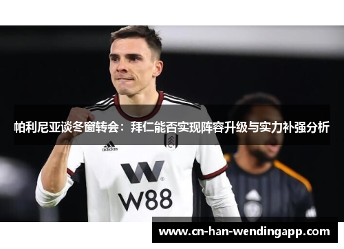 帕利尼亚谈冬窗转会：拜仁能否实现阵容升级与实力补强分析