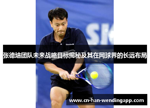 张德培团队未来战略目标揭秘及其在网球界的长远布局