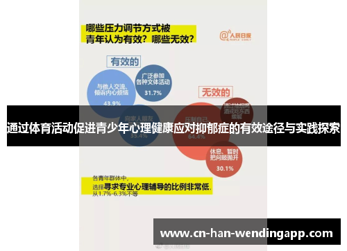 通过体育活动促进青少年心理健康应对抑郁症的有效途径与实践探索