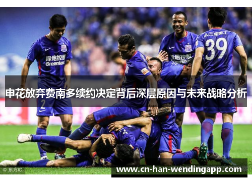 申花放弃费南多续约决定背后深层原因与未来战略分析