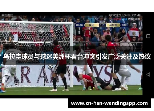 乌拉圭球员与球迷美洲杯看台冲突引发广泛关注及热议